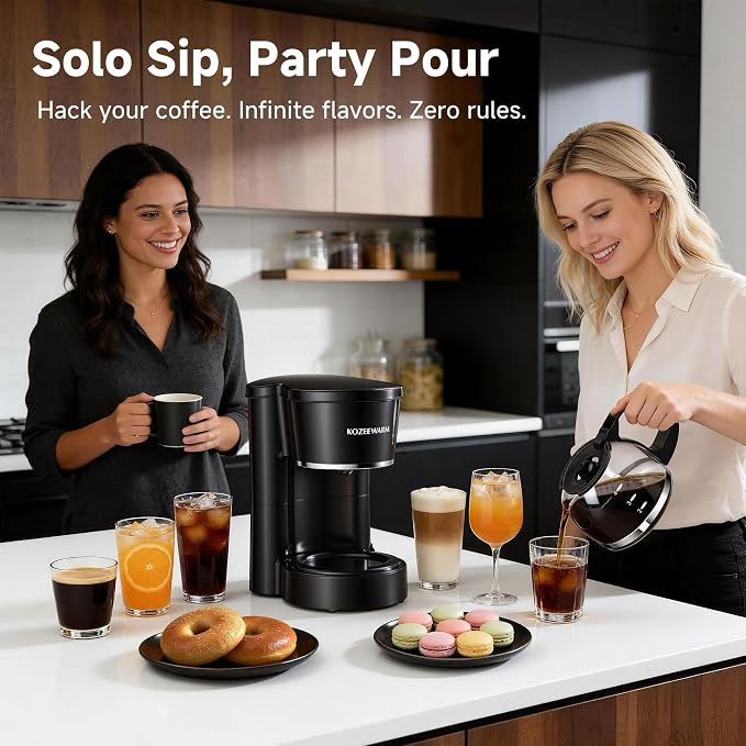 Coffee Maker, 5 Cup Drip Coffee Machine | - Image 5