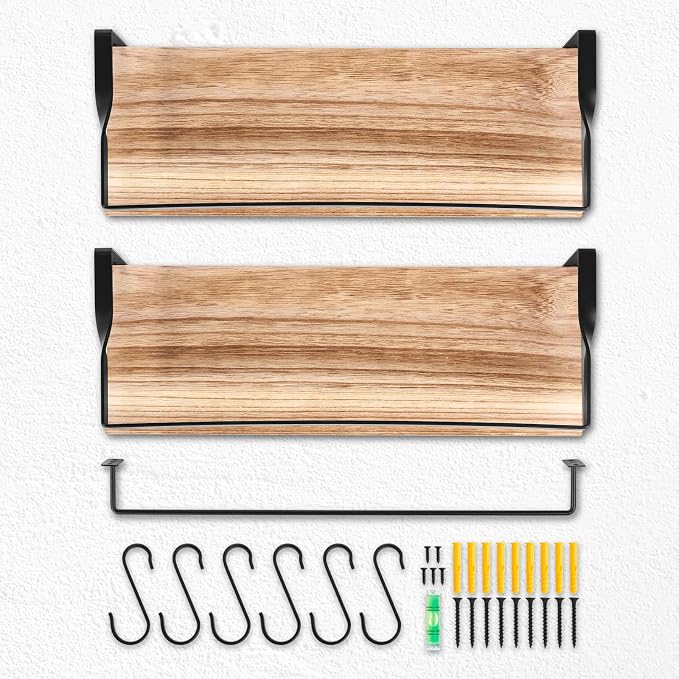 Uten Floating Shelves, Wall Shelf Outdoor, Shelving Unit - Image 7