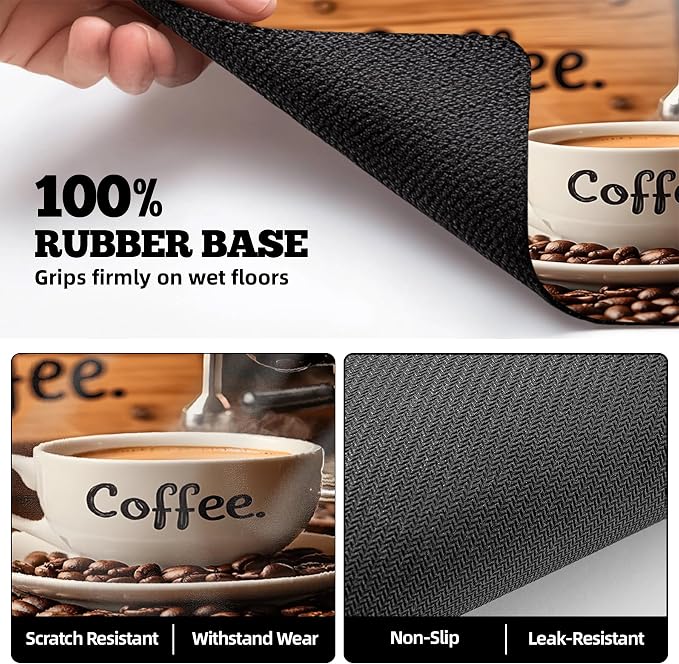 Dish Drying Mat Large Coffee Mat Absorbent Drying Mat - Image 6