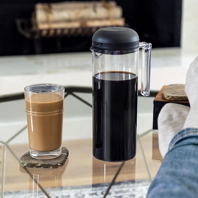 VINCI Cold Brew 360, Plastic Cold Brew Coffee Maker Featuring Patented Dual - Image 7