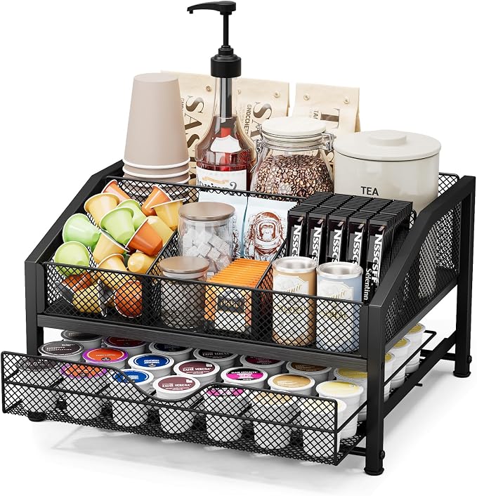 Homsorout Coffee Bar Organizer by Homsorout