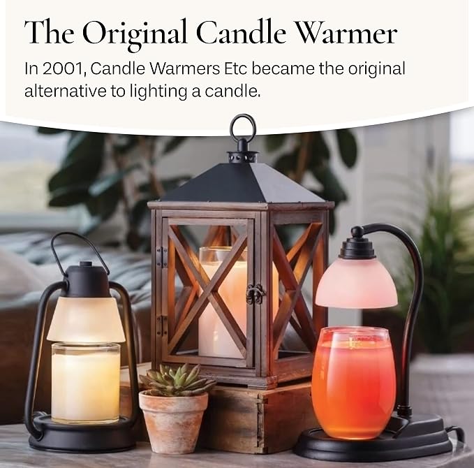 Candle Warmers ETC. Illumination Fragrance Warmer- Light-Up Warmer - Image 6