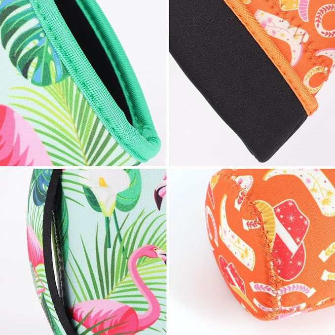 3 Pack Iced Coffee sleeve Insulated Neoprene Cup Sleeves - Image 5