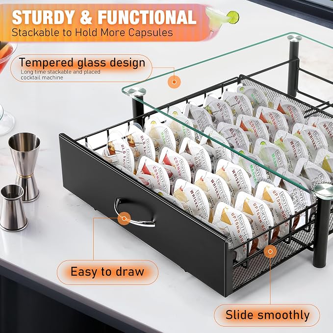 Cocktail Beverage Storage Drawer - Image 5