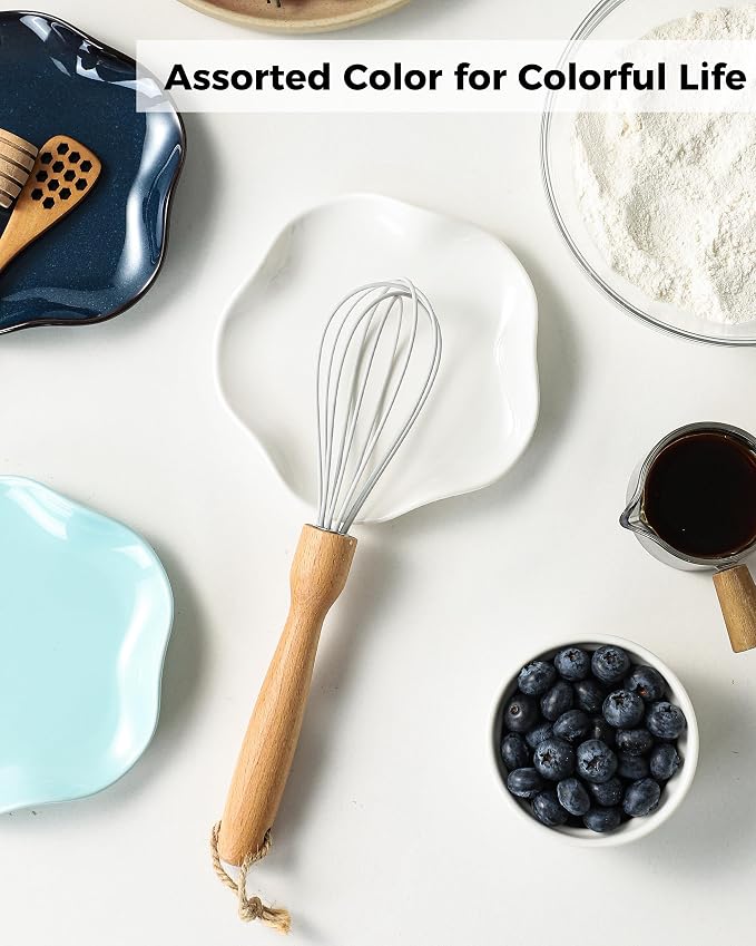 ABRUTY Spoon Rest for Stove Top, Ceramic Spoon Holder for Counter, Modern - Image 5