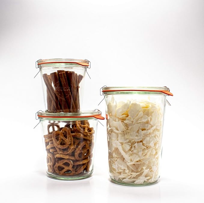 WECK Canning Jars 742 Mold Jars made of Transparent Glass - Image 5