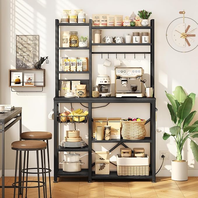 SNTD Baker Rack with Power Outlet - Image 7