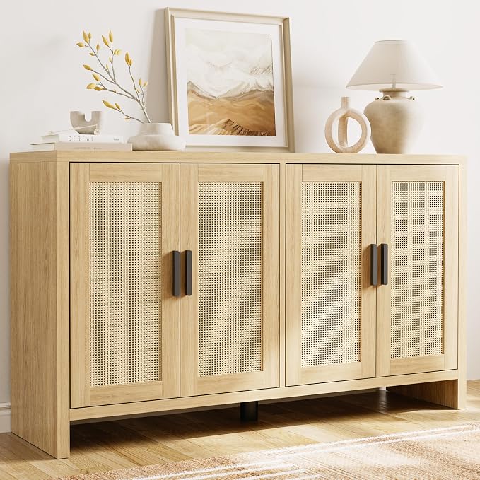 Mericonia Rattan Buffet Cabinet by MERICONIA