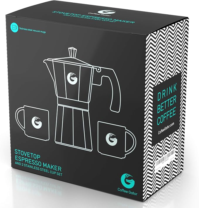 Coffee Gator Moka Pot - Image 11