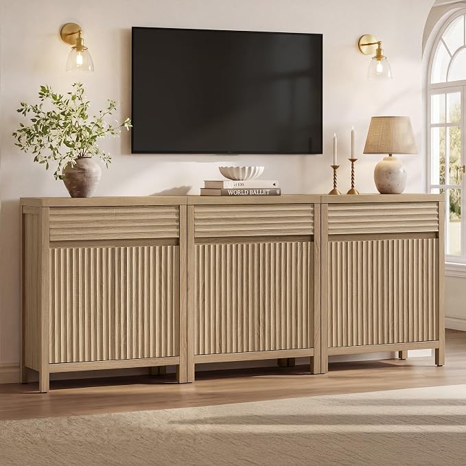 SICOTAS 87" Extra Large Buffet Cabinet by SICOTAS
