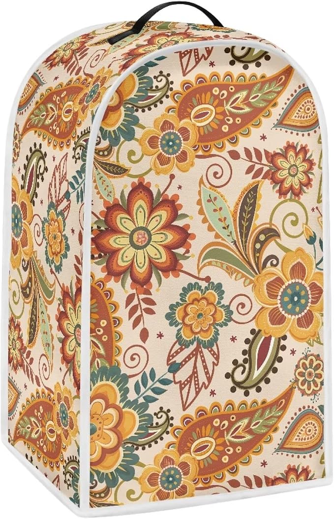 Boho Thankgiving Floral Blender Dust Covers by Unknown