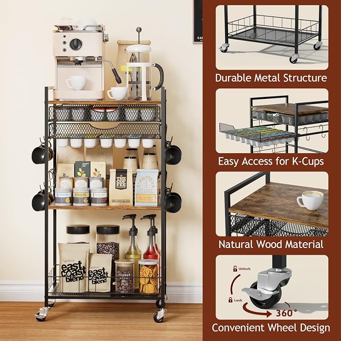 Homsorout Coffee Bar Station - Image 5