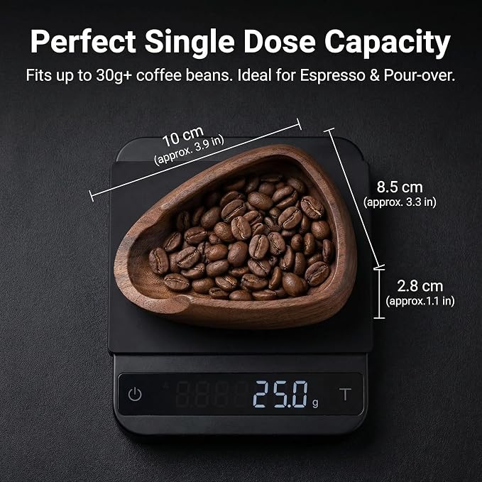 Coffee Bean Dosing Cup, Espresso Dosing Cup & Coffee Dosing Tray, Barista - Image 3
