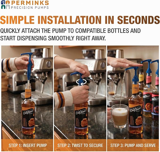 Premium Syrup Pump Compatible - Image 4