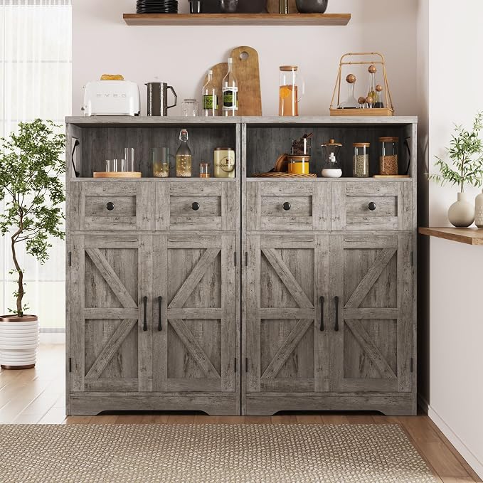 Befrases Farmhouse Storage Cabinet - Image 4
