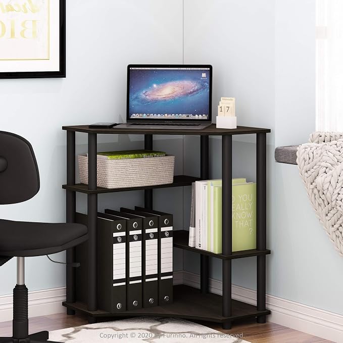 Furinno TURN-N-TUBE Desk, Gaming Desk - Image 2