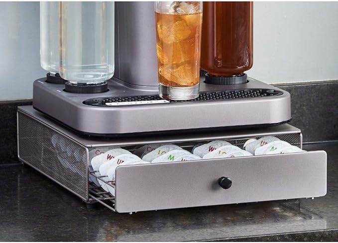 Nifty Cocktail Beverage Bartesian Capsule Drawer – Holds up to 36 Capsule Pods - Image 2
