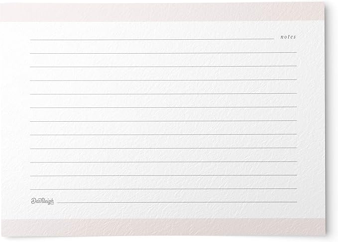 50 Floral and Gold Recipe Cards - Image 2