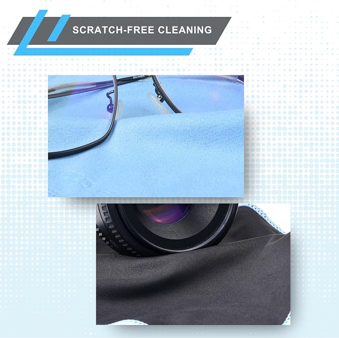 Eco-Fused Microfiber Cleaning Cloths - Image 5