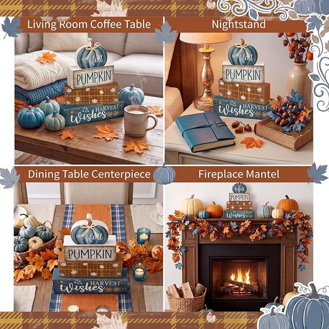 Lineshading 4 Pcs Fall Decoration - Image 6