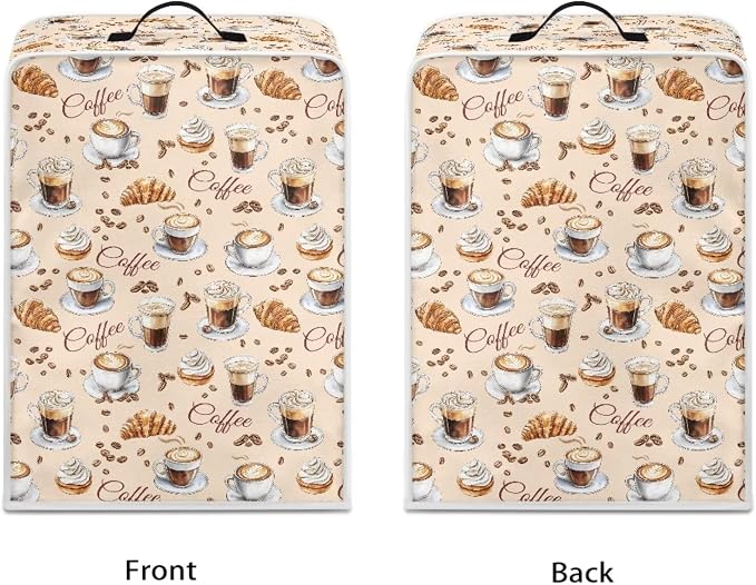 Coffee Maker Cover For Kitchen - Image 2