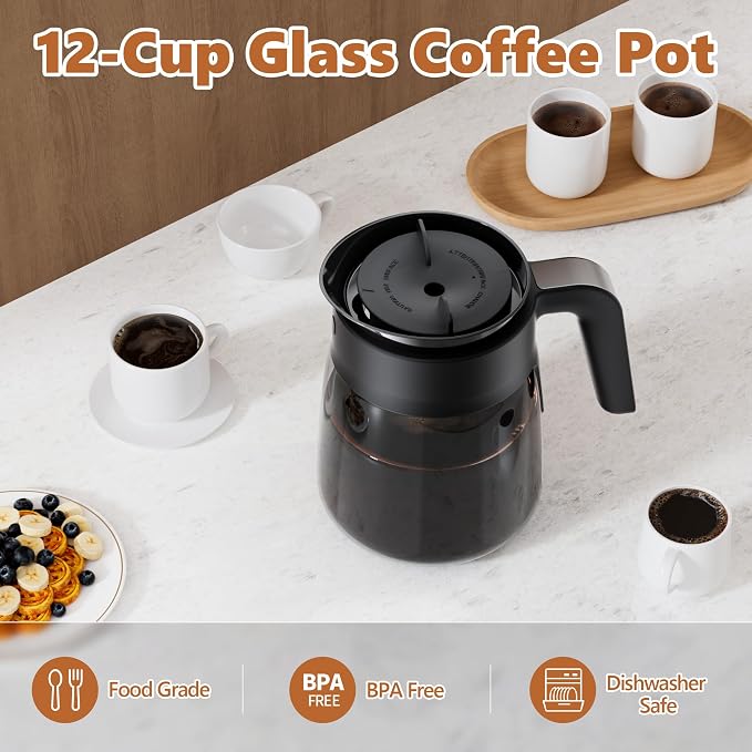 12 Cup Coffee Pot Replacement Compatible - Image 6