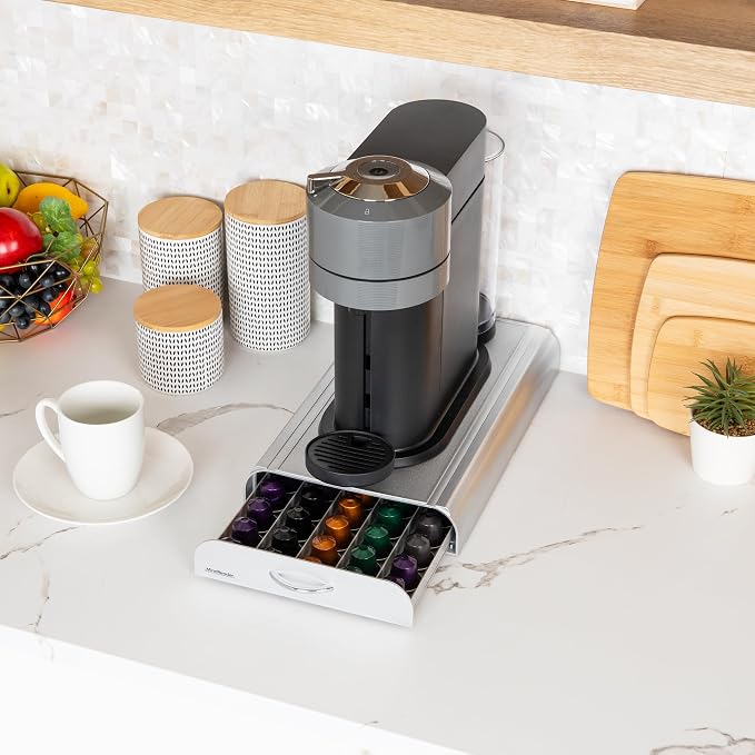 Mind Reader Nespresso Compatible Capsule Drawer, Countertop, Coffee Pod Holder - Image 2
