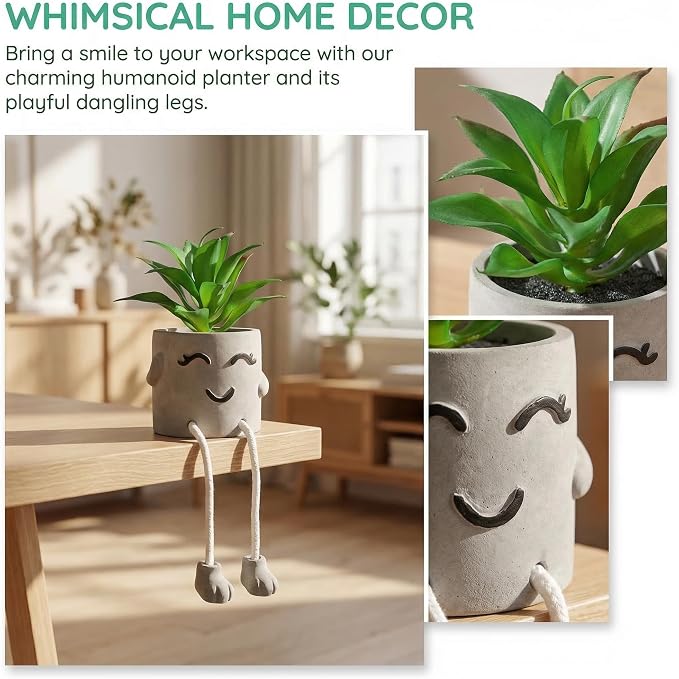 Fake Plant Artificial Succulent Plant - Image 6