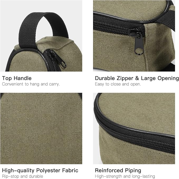 HUIOP Sierra Cup Bag, Storage Bag - Image 5