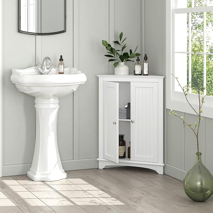 Spirich Floor Corner Cabinet - Image 4