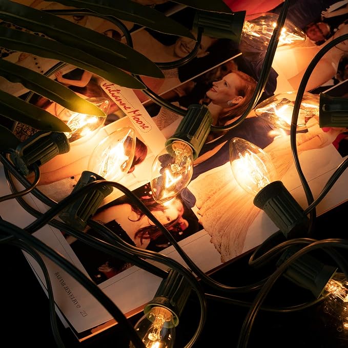 Minetom Vintage Christmas Lights, C7 String Lights - Image 8