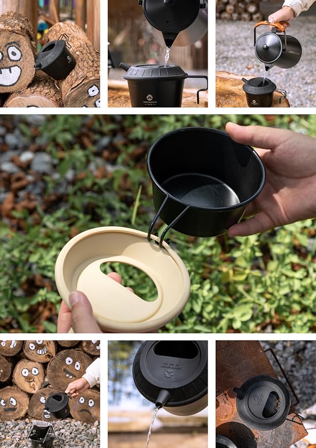 CAMPINGMOON Silicone Sierra Cup Lid - Image 7