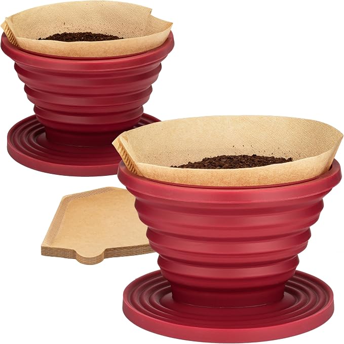 COLETTI Sierra Camping Pour Over Coffee Dripper — Collapsible Pour Over Coffee by COLETTI