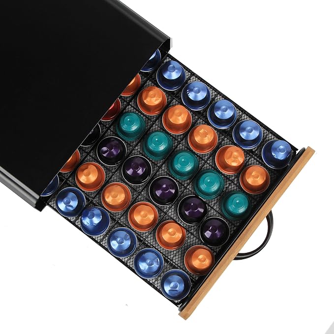 Flagship Coffee Pod Holder for Nespresso Originalline Capsule Holder Drawer Pod - Image 5