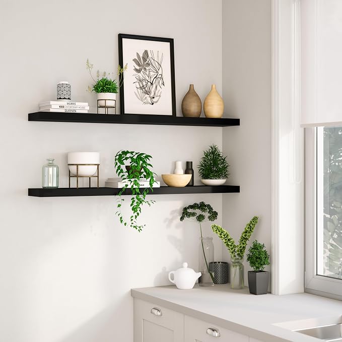Ballucci Floating Shelves for Wall, - Image 6