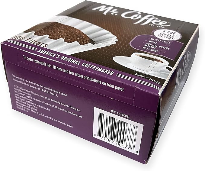 Mr. Coffee 4-Cup Coffee Filters - Image 3