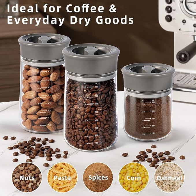 Coffee Canister, Glass Jars - Image 8