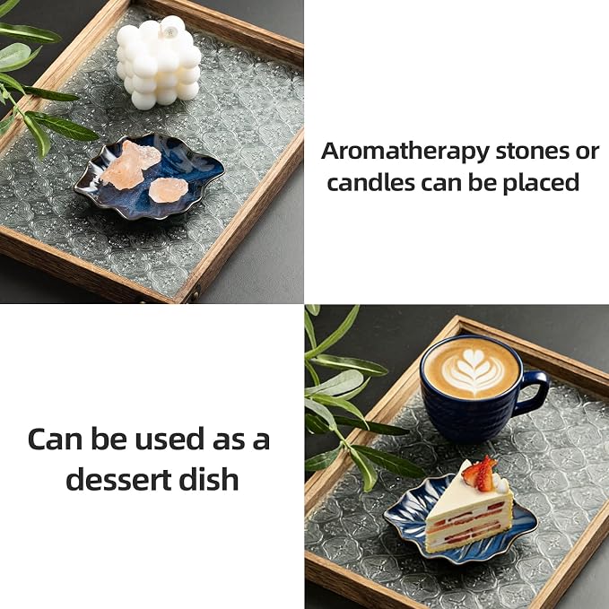 Ceramic Leaf Spoon Rest, Spoon Holder - Image 8
