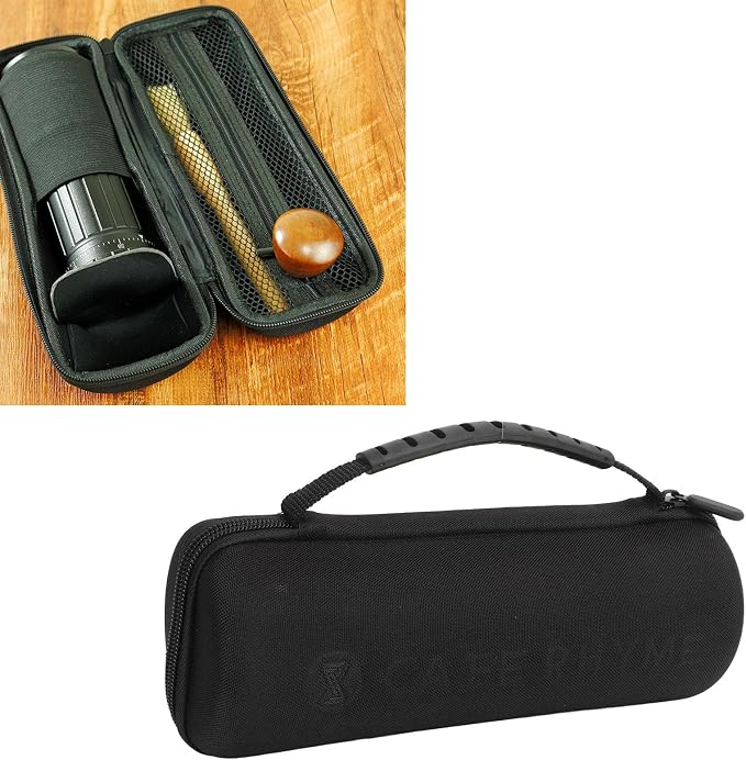 Manual Coffee Grinder Storage Case, Travel Bag - Image 4