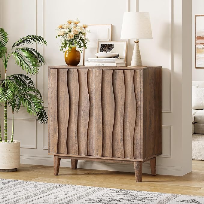 Maupvit Fluted Buffet Cabinet - Image 7