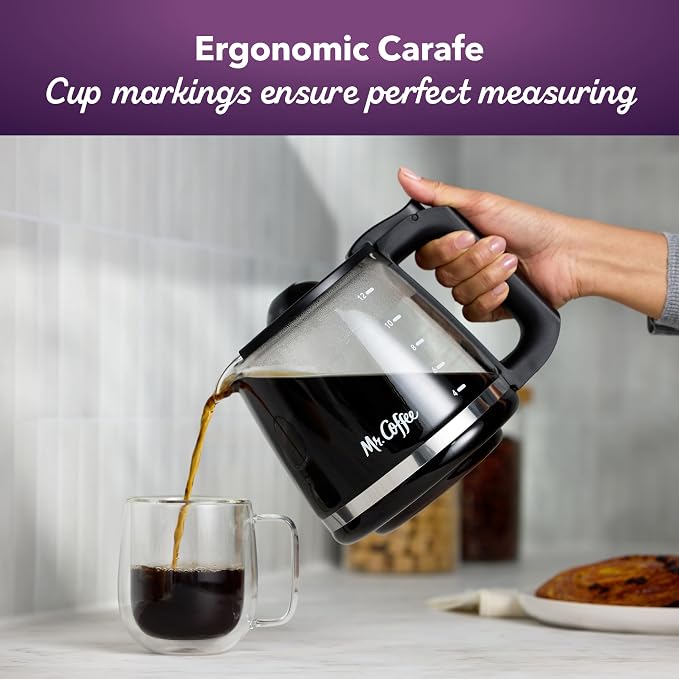Mr. Coffee 12-Cup Replacement Carafe – Compatible - Image 3
