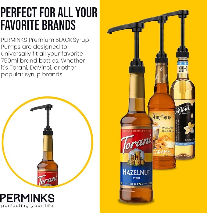 Premium Syrup Pump Compatible - Image 4