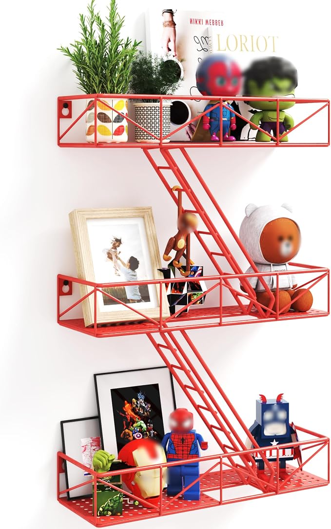 Fire Escape Shelf by MVPSONAG