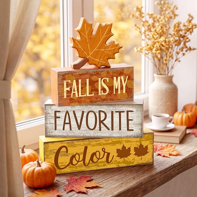 Lineshading 4 Pcs Fall Decoration - Image 7