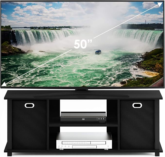 Furinno Econ Entertainment Center - Image 4