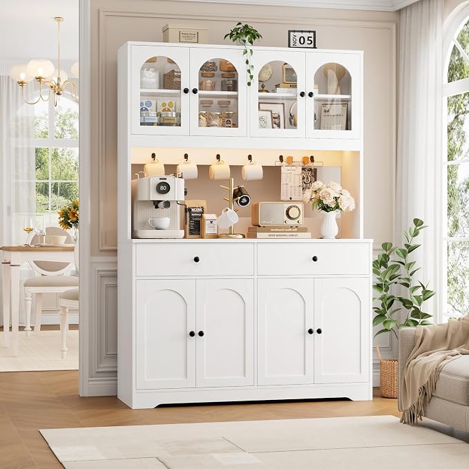 71" LED Kitchen Pantry Cabinet - Image 8