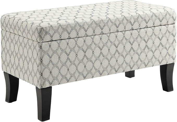 Convenience Concepts Designs4Comfort Winslow Storage Ottoman Bench 32" - Image 5