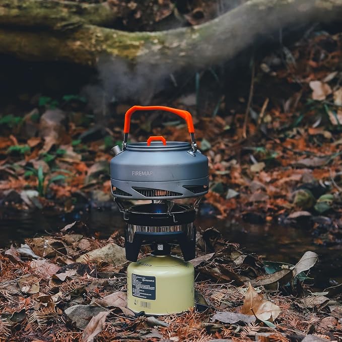 Fire-Maple XT1 0.8 Liter Camping Kettle | Portable Lightweight Aluminum Teapot - Image 7