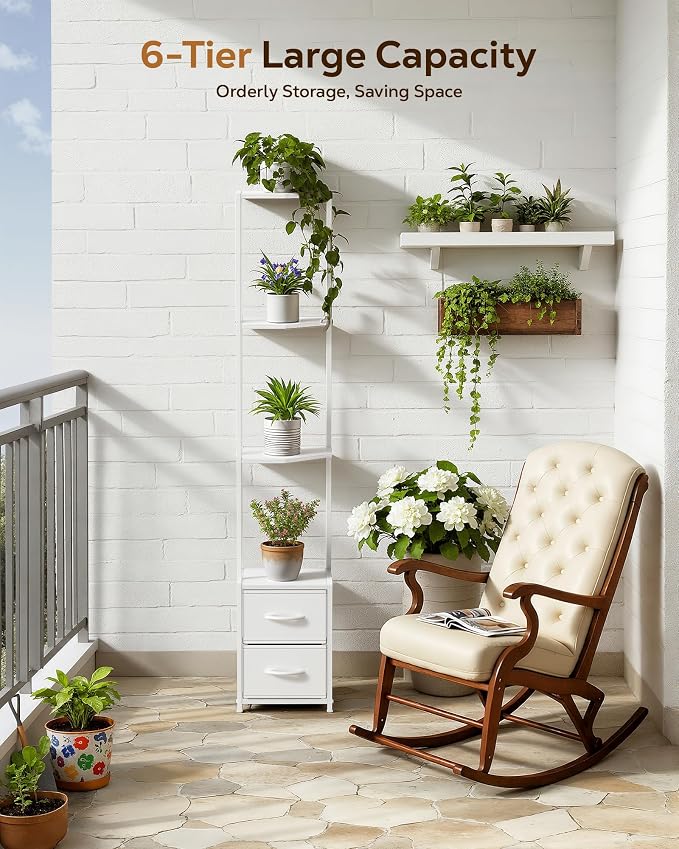 Housolution Corner Shelf Stand - Image 7