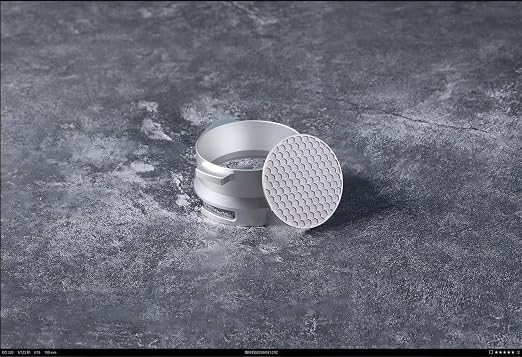 Aluminum dosing Funnel and Puck Screen Set - Image 2